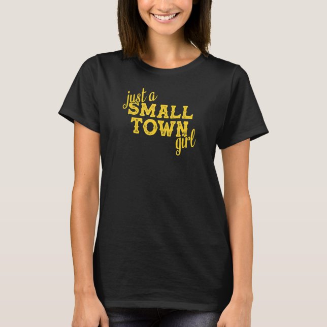 Könser bara en liten flicka 1 t shirt (Framsida)