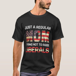 Könser bara ett regelbundet Mamma som försöker att T Shirt