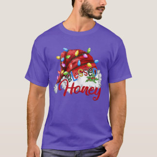 Könser Bläst Santa Hat Julafton Light T Shirt