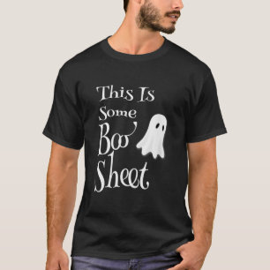 Könser Det här är en Boo Lakan Funny Halloween Pun T Shirt