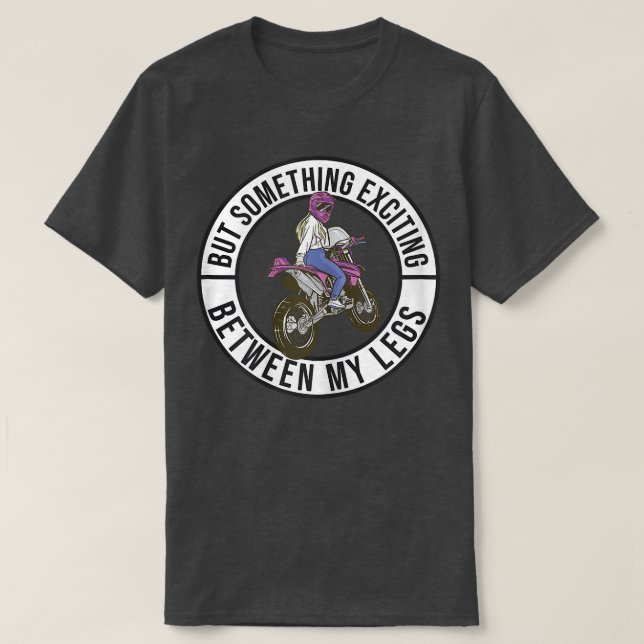 Könser gör nåt spännande mellan Ben Moto T Shirt (Design framsida)