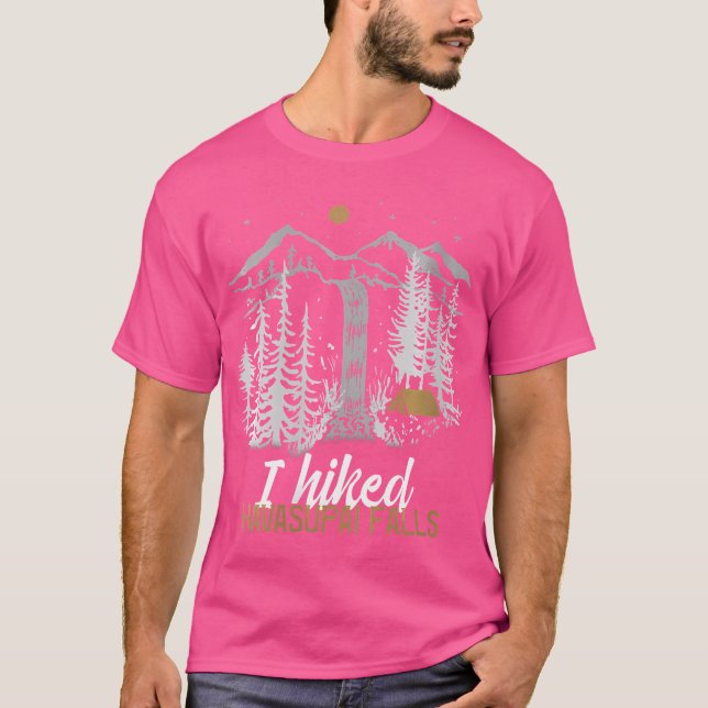 Könser i Havasu Falls - Arizona Hiking Camp T Shirt (Framsida)