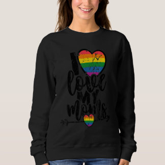 Könser i Kärlek Mitt Mammor Lgbt Pride Lesbisk Mor T Shirt