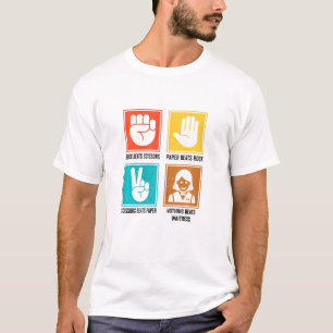 Könser inget slag mot vårtressens Coola Restaurang T Shirt