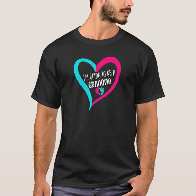 Könser jag ska bli mormor t shirt (Framsida)