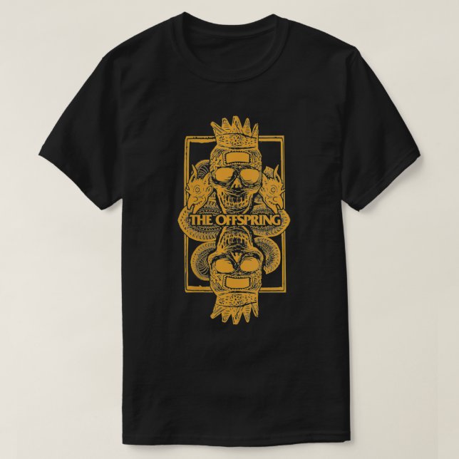 Könser Officiellen för ögonblicksbild av avkomman T Shirt (Design framsida)