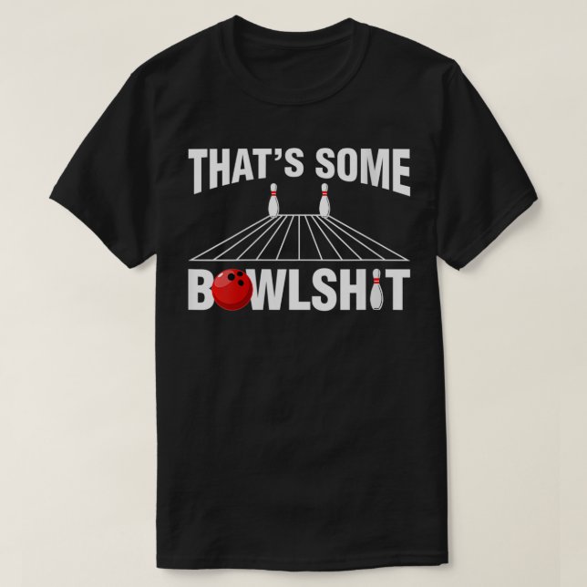 Könser som är lite Bowlstuff Bowlareare Bowling T Shirt (Design framsida)
