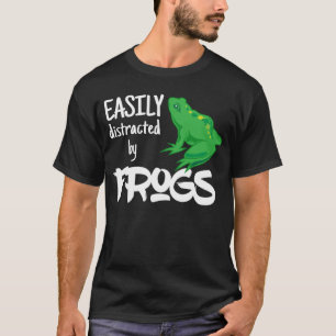 Könser som lätt distraherats av Frogs Backyard Toa T Shirt