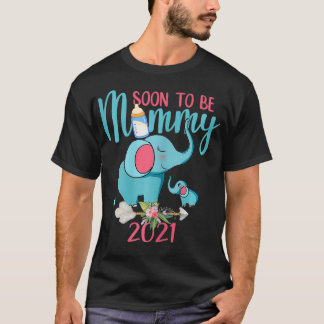 Könser som snart kommer att vara Mamma 2021 Mor Gr T Shirt