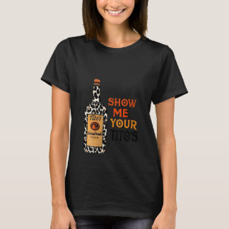 Könser visar hur du dricker Vodka Al. T Shirt