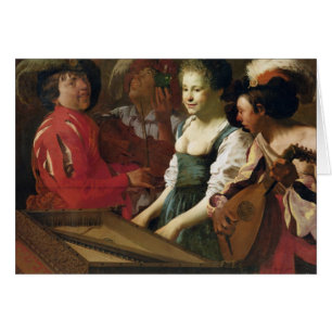 Konsert 1626 hälsningskort