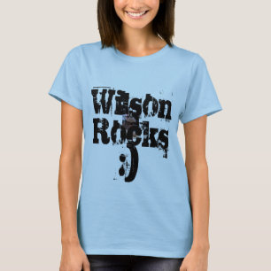 Konsert 1a, Wilson R för Rolling Hills T-shirt
