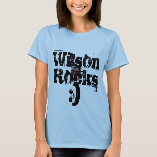 Konsert 1a, Wilson R för Rolling Hills T-shirt (Framsida)