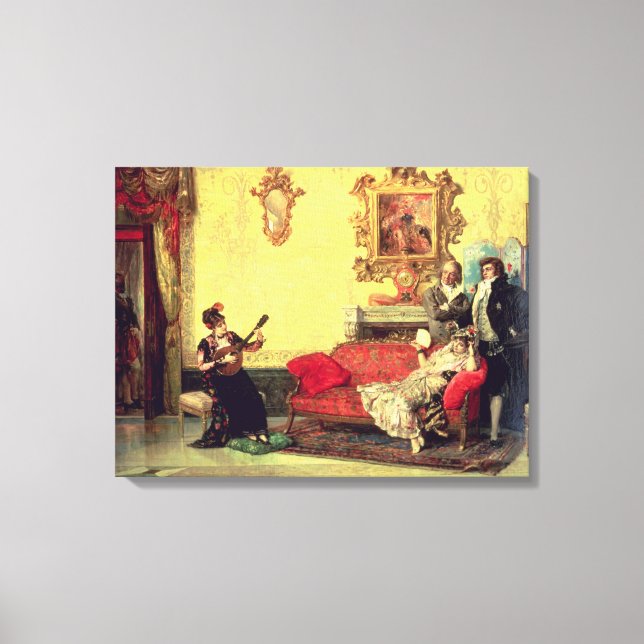 Konsert 2 canvastryck (Framsida)