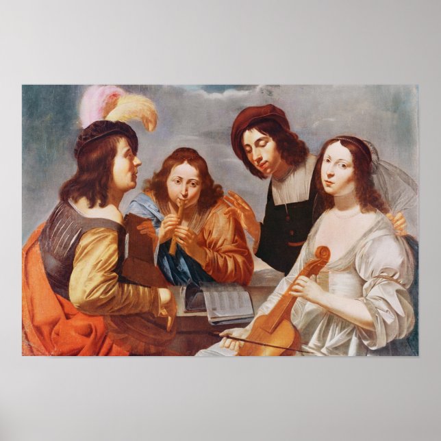 Konsert 2 poster (Framsidan)