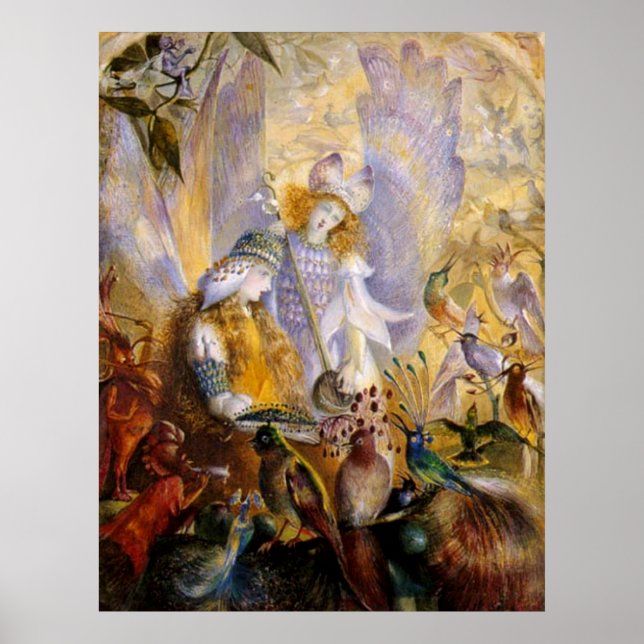 "Konsert" av Fitzgerald - Skriv ut Poster (Framsidan)