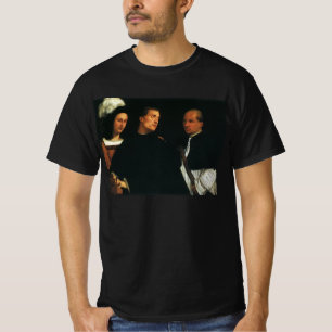 Konsert av Titian Vintage Renaissance Fine Art Tee Shirt