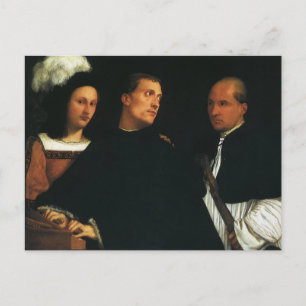 Konsert av Titian Vintage Renaissance Fine Art Vykort