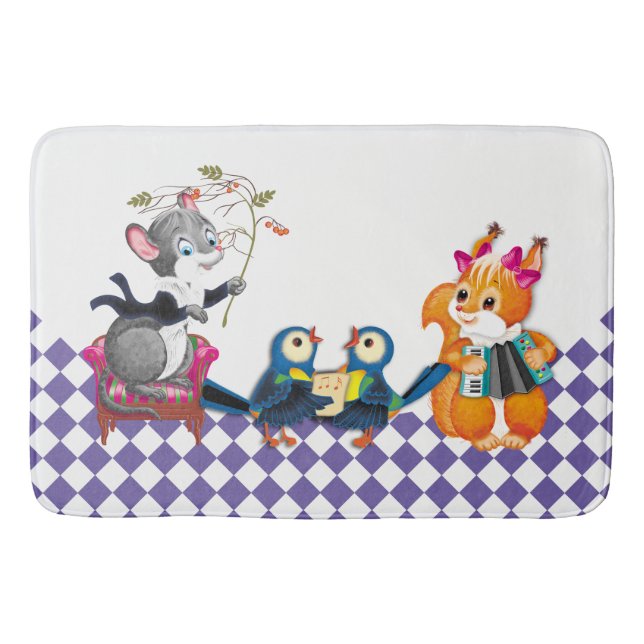 konsert badrumsmatta (Framsidan)