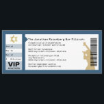 Konsert Biljett Pub Mitzvah inbjuds till marinblåt Inbjudningar<br><div class="desc">Vem är redot till sten i beman? Det är han. Resan kommer till stan. Så gör honom till en stjärna och hans Pub Mitzvah till en händelse att minnas. Den här inbjudan är formaterad som en konsert biljett. Siffran, raden och sätet motsvarar händelsemedagen för en blomning i extra. En stjärna...</div>
