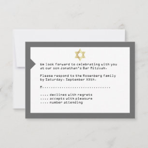 Konsert Biljett Pub Mitzvah OSA Reply i Grått Kort