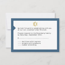 Konsert Biljett Pub Mitzvah OSA Reply Navy Blue