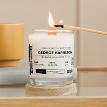 Konsert Biljett QR-kod med minimalistisk svartvitt