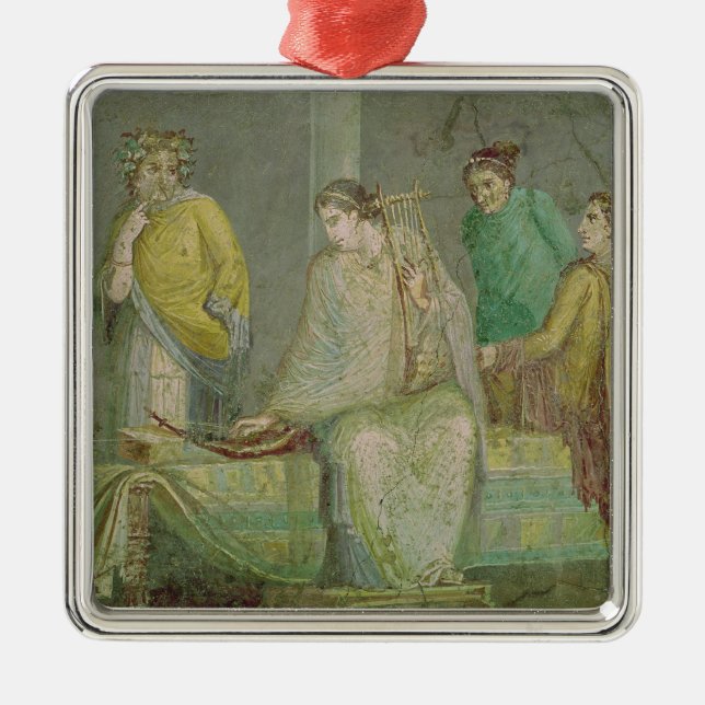 Konsert C.-ANNONS 30-40 Julgransprydnad Metall (Framsidan)