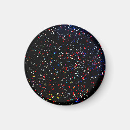 Konsert Confetti Magnet! Magnet