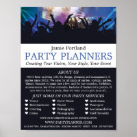 Konsert Crowd, Party-annonsering