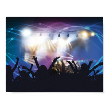 Konsert Crowd Poster