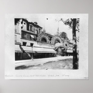 Konsert de Trianon i Paris Poster