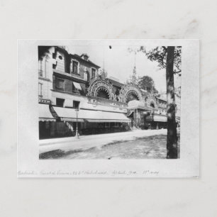 Konsert de Trianon i Paris Vykort