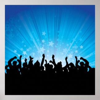 Konsert Fläkt Poster