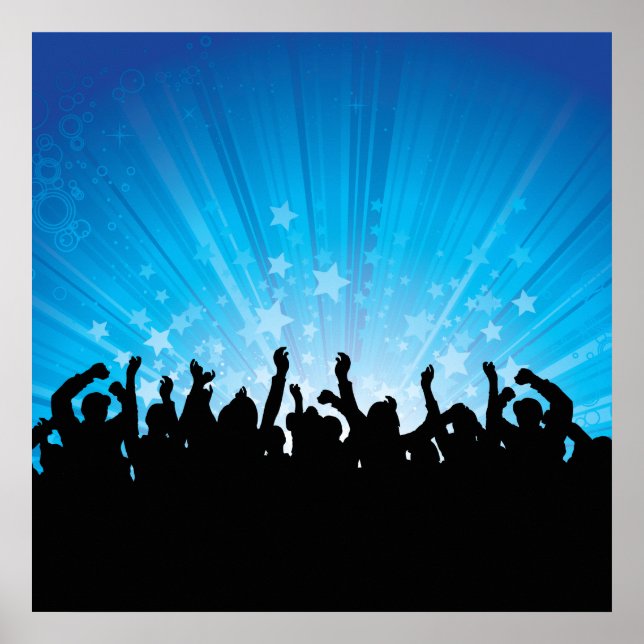 Konsert Fläkt Poster (Framsidan)