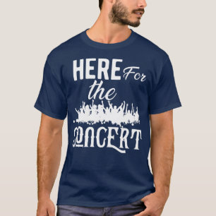 Konsert här för konserten t shirt