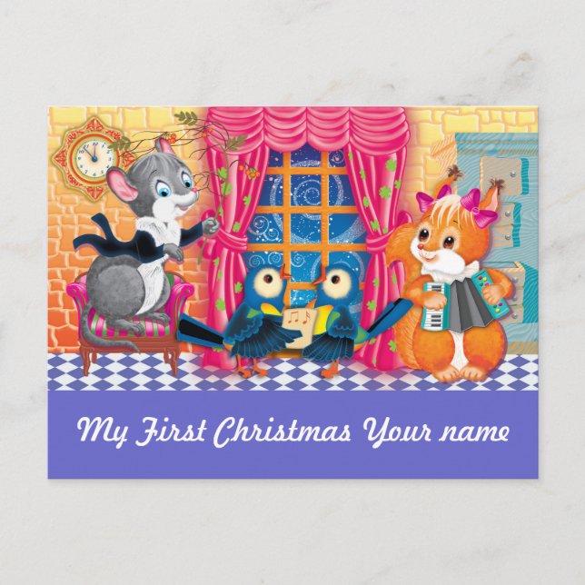 konsert helg vykort (Framsida)