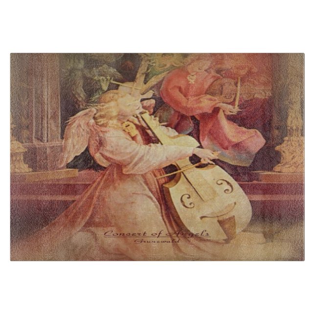 Konsert i Änglar (Framsidan)