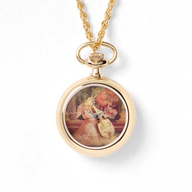 Konsert i Änglar Armbandsur (Framsida)