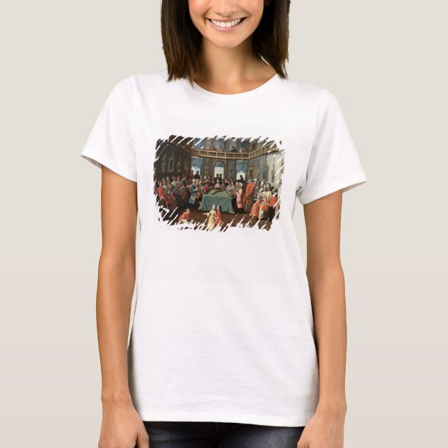 Konsert i ett privat hus tee (Framsida)