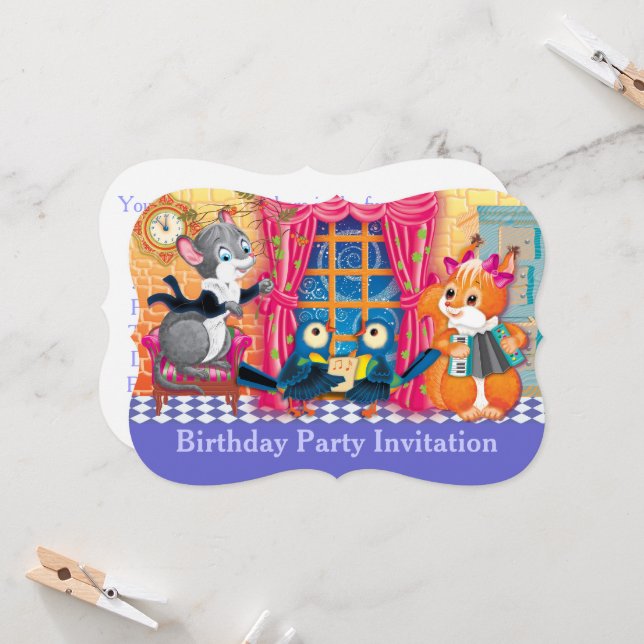 konsert inbjudningar (Fram/Back In Situ)