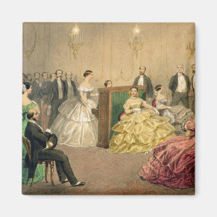 Konsert på den Chausee d'Antin'en Magnet