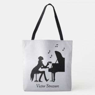 Konsert Pianist Personal Music Tygkasse