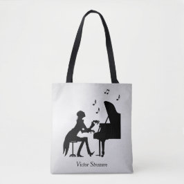 Konsert Pianist Personal Music Tygkasse