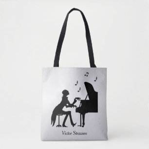 Konsert Pianist Personal Music Tygkasse
