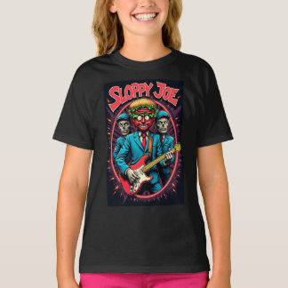Konsert Popmusik Barns Sloppy Joe T Shirt