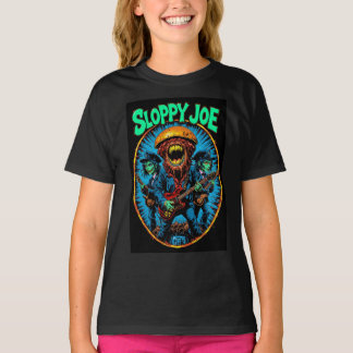 Konsert Popmusik Barns Sloppy Joe T Shirt