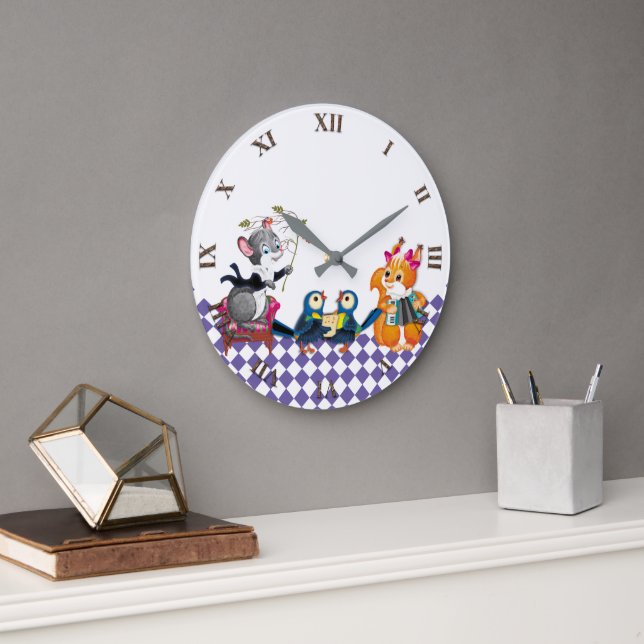 konsert stor klocka (Kontor)