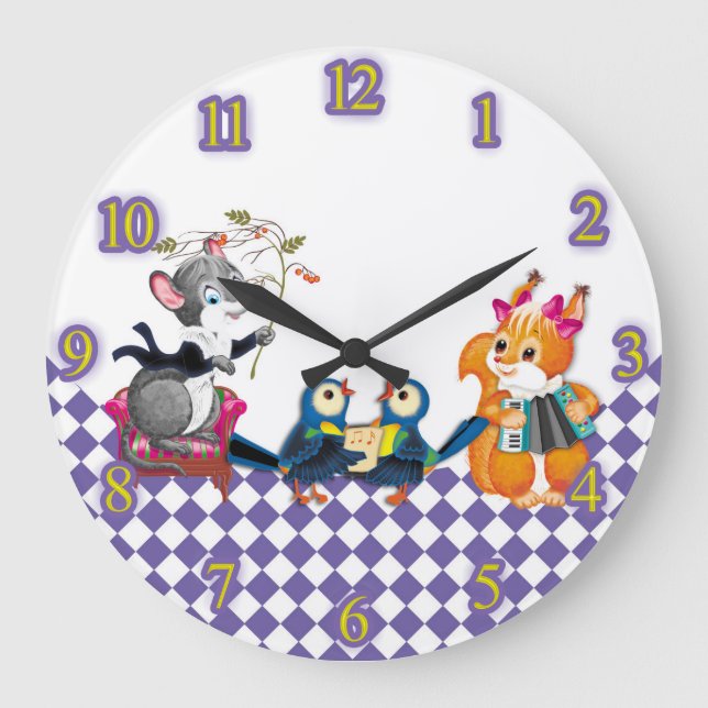 konsert stor klocka (Framsida)