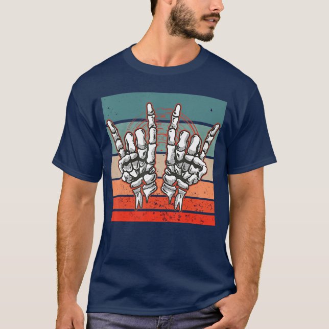 konsert t shirt (Framsida)